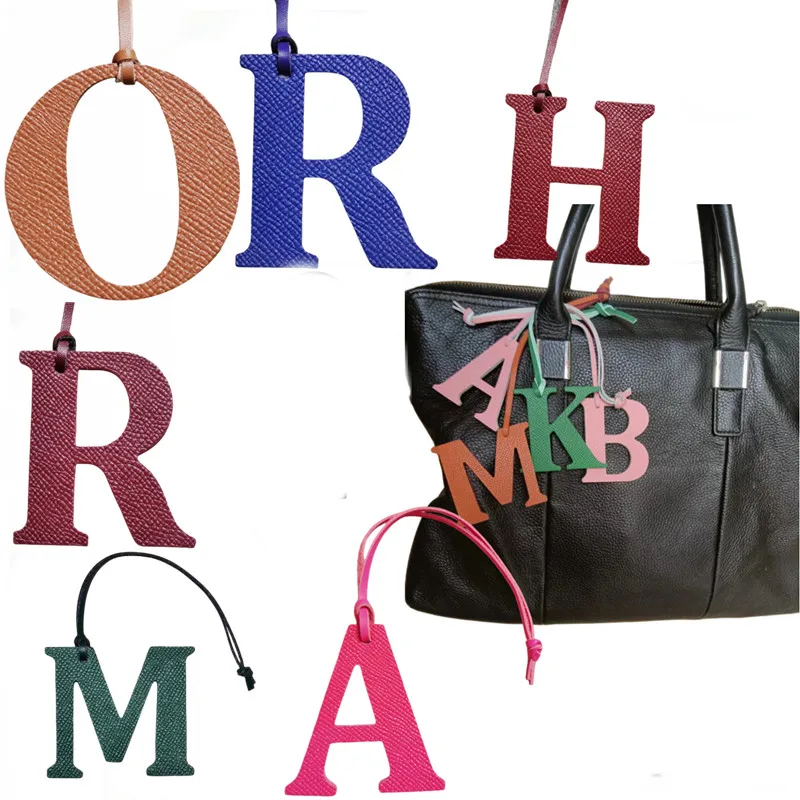 Monogram Keychain Leather - Оптовая продажа Розничная Роскошная подвеска для