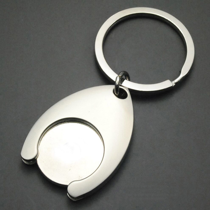 Initial Ring Custom - Персонализированный брелок для ключей с надписями