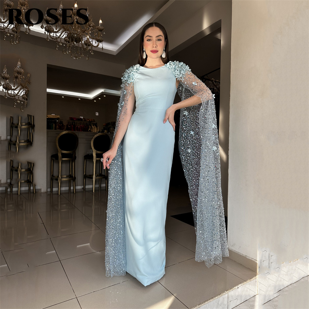ROSES Небесно-голубое вечернее – обзор и цена Custom Night Sky