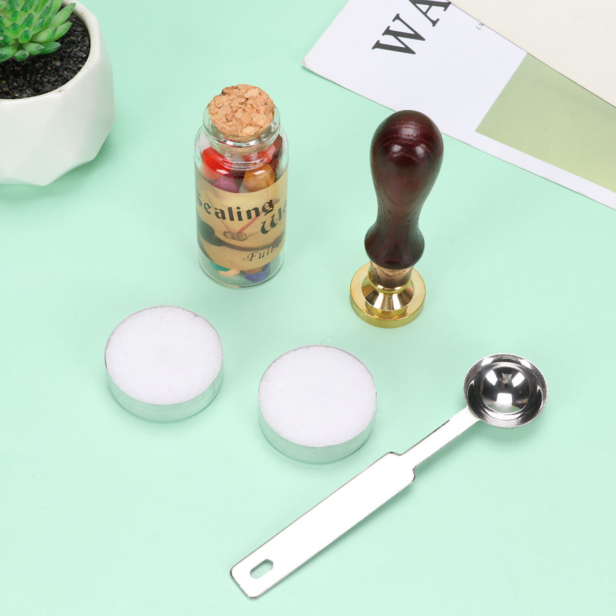 Набор премиум-класса для изгот – обзор и цена Wax Seal Letter Kit