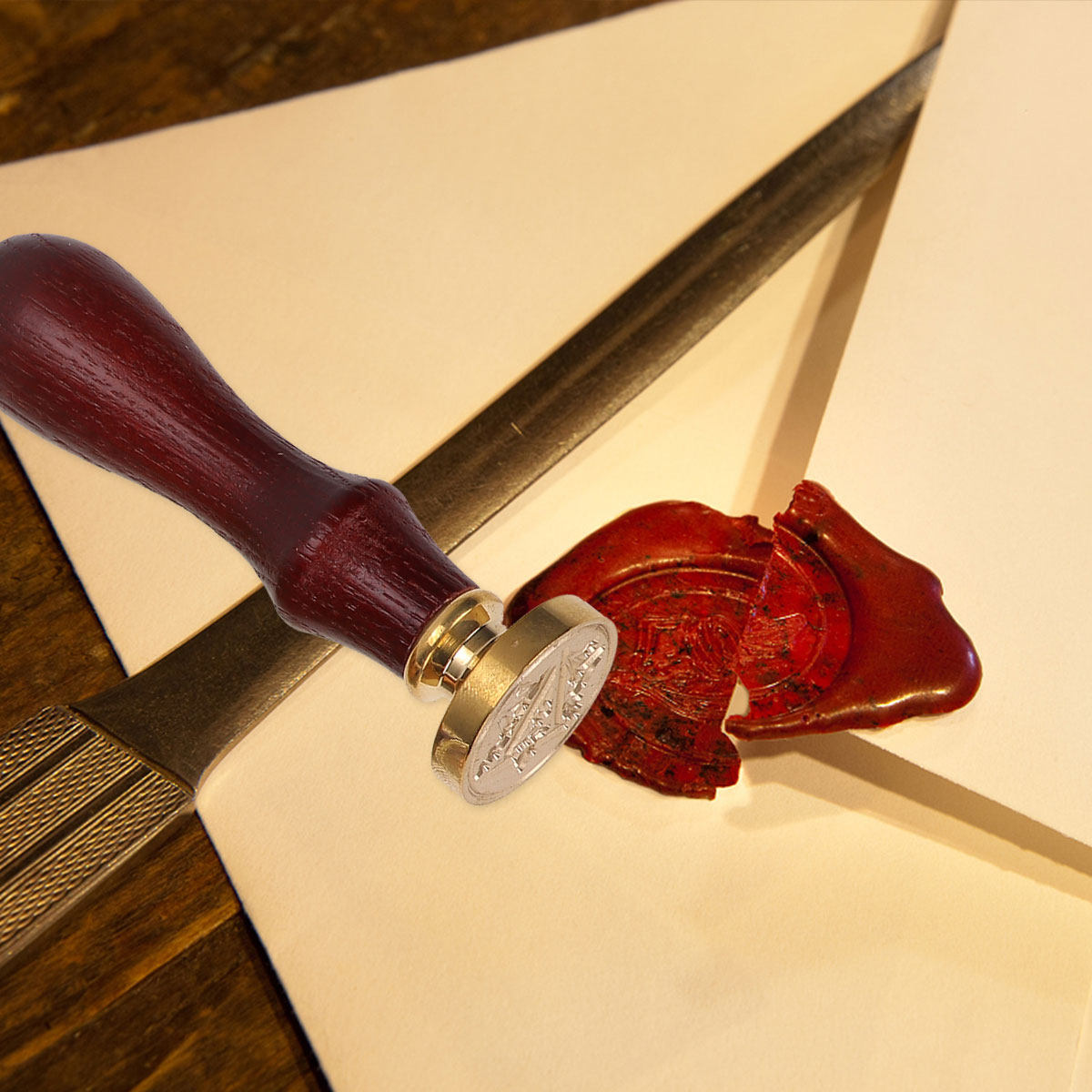 Набор премиум-класса для изгот – обзор и цена Wax Seal Letter Kit