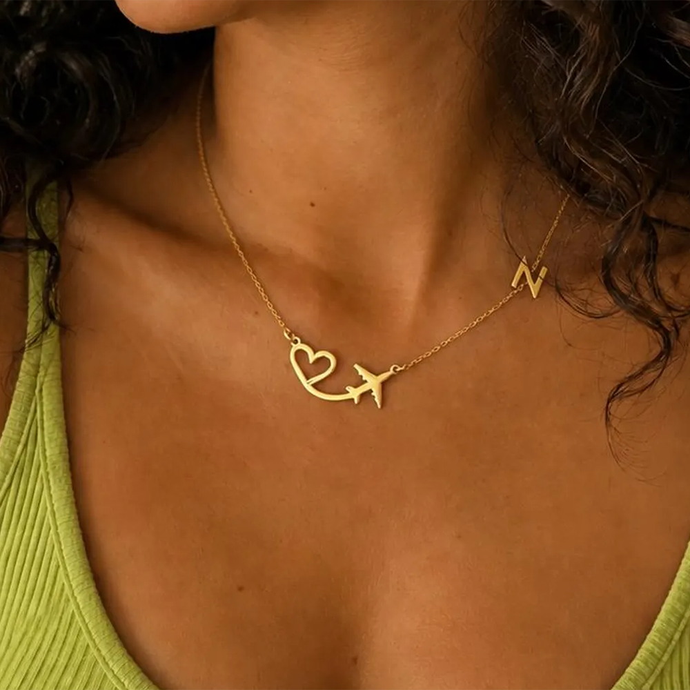 Персонализированное ожерелье с – обзор и цена Name Necklace Custom