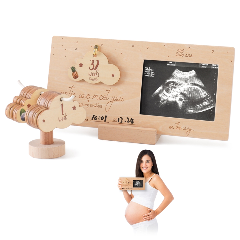 Фоторамка Sonogram детская уль – обзор и цена Engraved Wood Frame