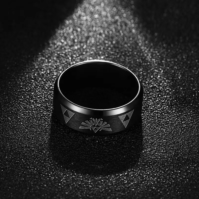 Модное аниме Triforce треуголь – обзор и цена Initial Ring Custom