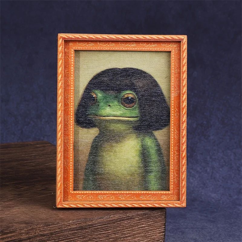 Миниатюрная деревянная фоторам – обзор и цена Engraved Wood Frame