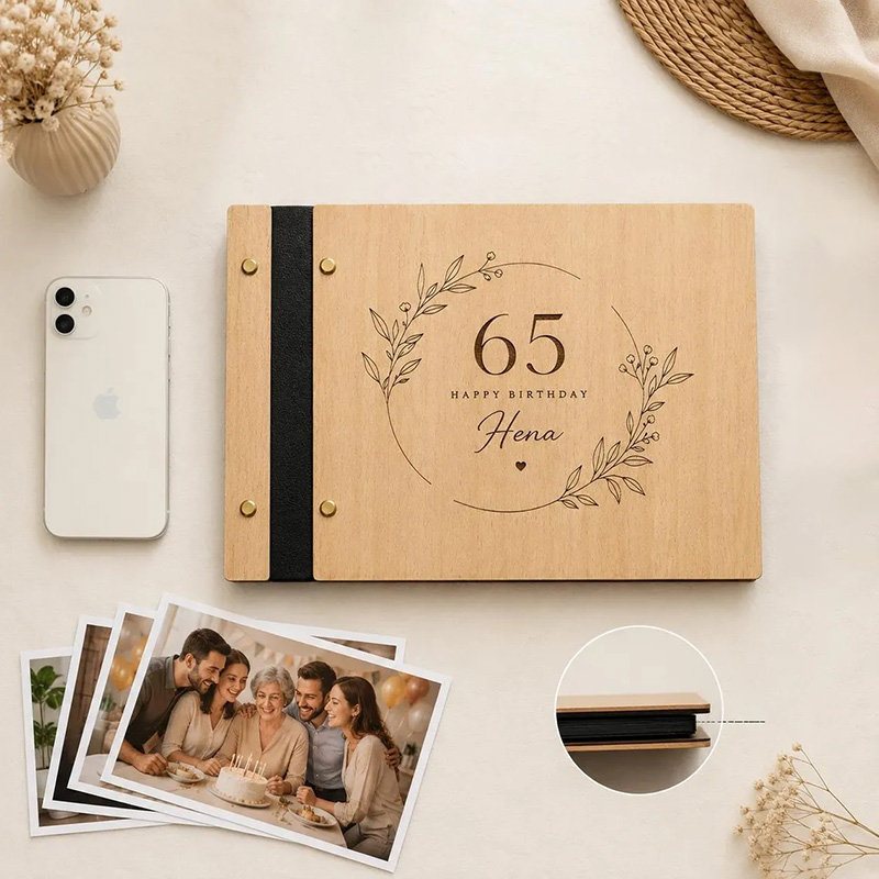 Индивидуальный фотоальбом на 5 – обзор и цена Custom Photo Book