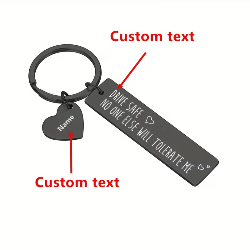 Персонализированный брелок-под – обзор и цена Initial Ring Custom