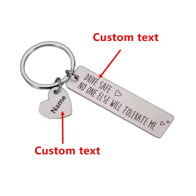Персонализированный брелок-под – обзор и цена Initial Ring Custom